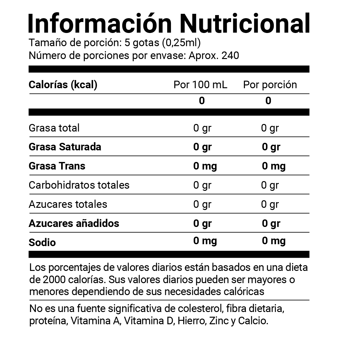 Alulosa DANFIVEFoods x 60 ml
