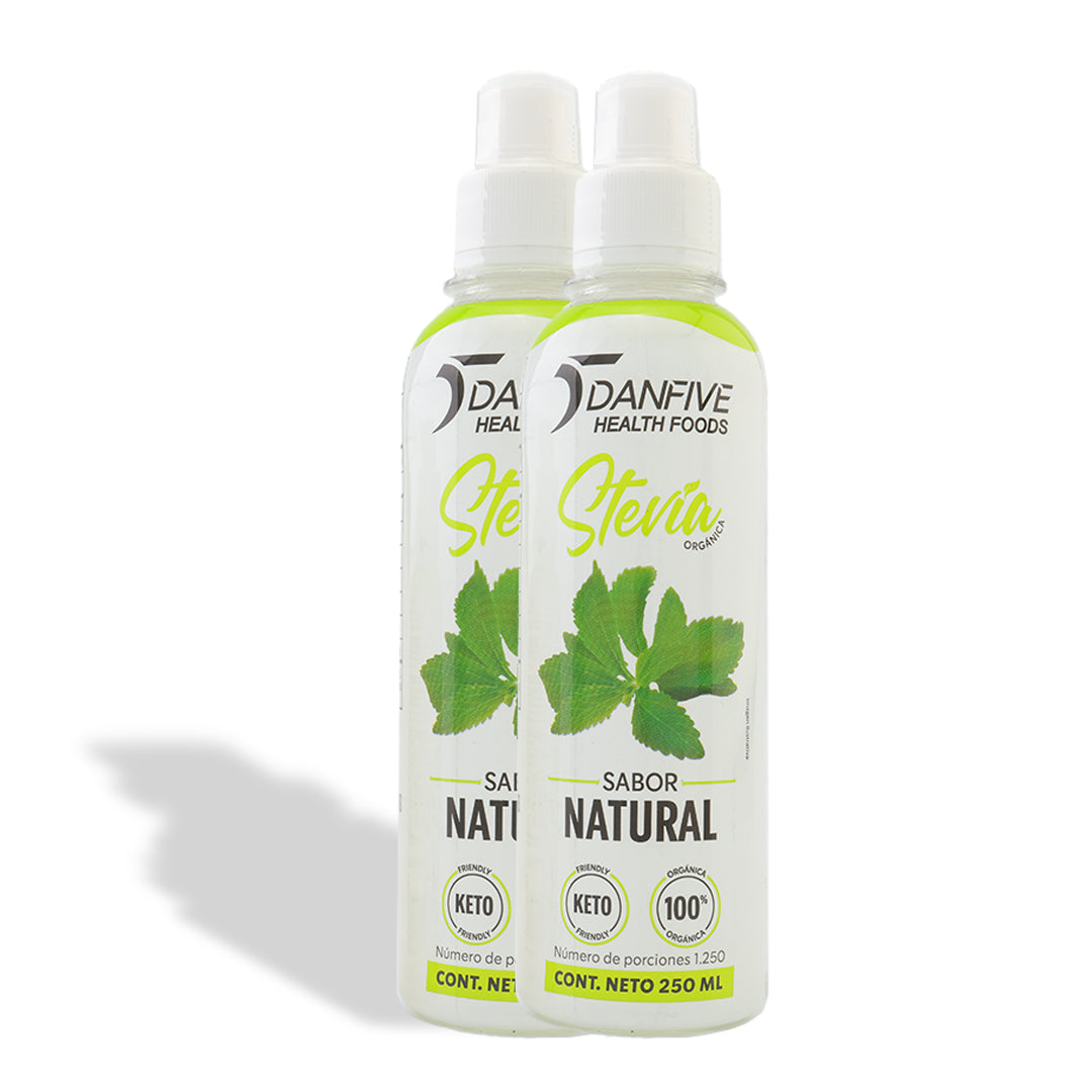Stevia DANFIVEFoods Pack Large x 2 unidades