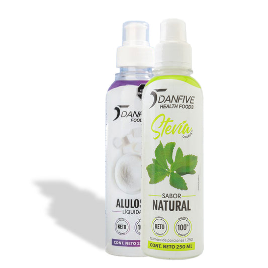 Stevia Alulosa DANFIVEFoods Pack x 2 unidades (250 ml)