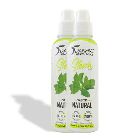 Stevia DANFIVEFoods Pack Large x 2 unidades