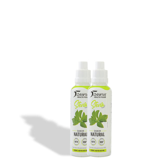 Stevia DANFIVEFoods Pack Small x 2 unidades